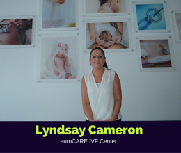 Lyndsay Cameron, International Patient Coordinator 