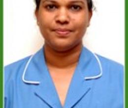 Mrs. Sandhya Sabu, Nursing Management