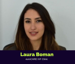 Laura Boman, French Patient Coordinator
