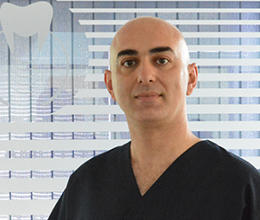 Dr. Haled Meli, Oral surgeon, Prosthetician