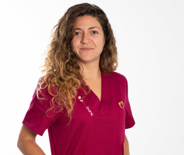 Cristina Gonzalez, Embryologist