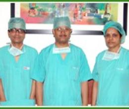 Operating Theatre Team, Anesthetist, Technician