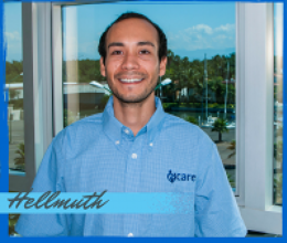 Hellmuth Alexanderson, Sales and Quality Manager