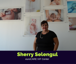Sherry Selengul, International Patient Coordinator 