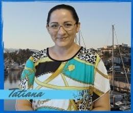 Tatiana Rosas, Program Assistant