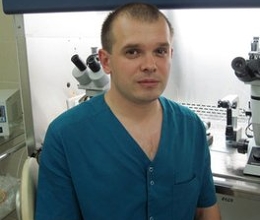 Kovpak Vitaliy Vasilyevich, Embryologist