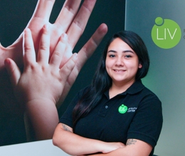 Karina Ceballos, Journey Coordinator