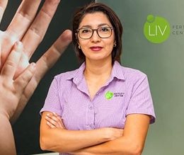 Nidia Martinez, LIV Admin