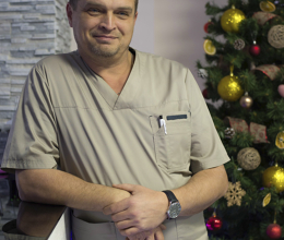 Pechenoha Igor , Interim Head of Medical Center