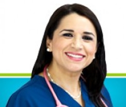 Dra. María Elena López O., Anesthesiologist
