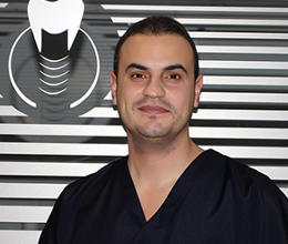 Dr. Munir Ondos, Oral surgeon, Prosthetician