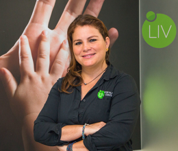 Gisel Soriano, LIV Patient Coordinator Manager