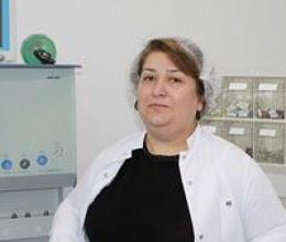 Tamila Varshalomidze , Anesthesist