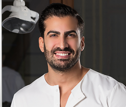 Dr. Ayman Abboud, Lead Dental Surgeon