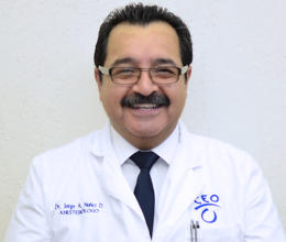 Jorge Arturo Nuñez Diaz, Anesthesiologist