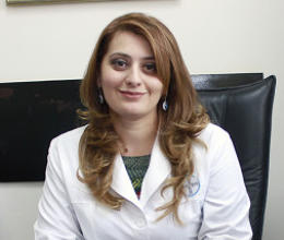 Hripsime Grigoryan, Obstetrician-Gynecologist-Endocrynologist, Reproductologist