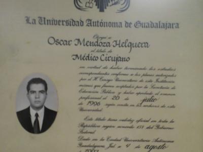 Oscar Mendoza Helguera MD, Guadalajara, Mexico