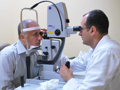 Dr Samir Farah - Eye Care Surgeon, Beirut, Lebanon