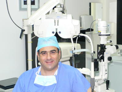 Dr Samir Farah - Eye Care Surgeon, Beirut, Lebanon