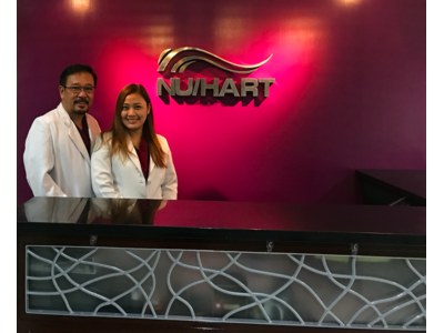 Nuhart Hair Restoration, Makati City, Philippines